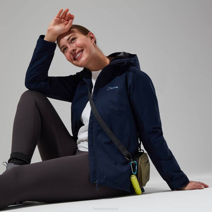 Berghaus ženske 3v1 jakna fellmaster gemini 6JTH356 oblačila modra