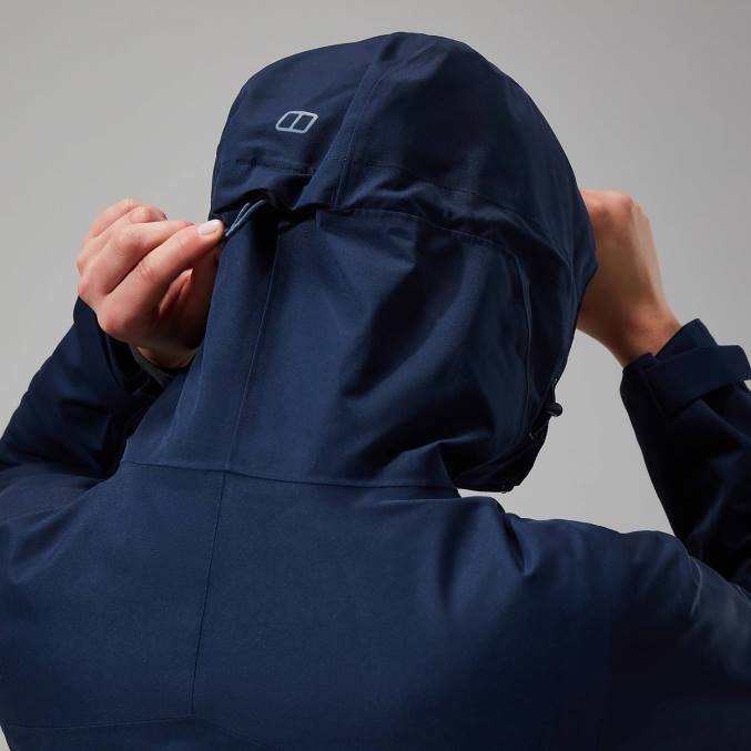 Berghaus ženske 3v1 jakna fellmaster gemini 6JTH356 oblačila modra