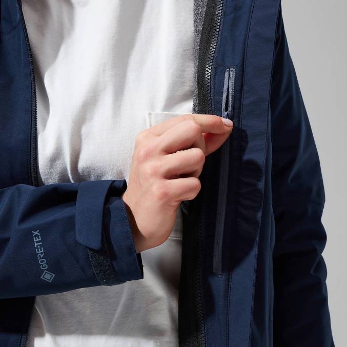 Berghaus ženske 3v1 jakna fellmaster gemini 6JTH356 oblačila modra