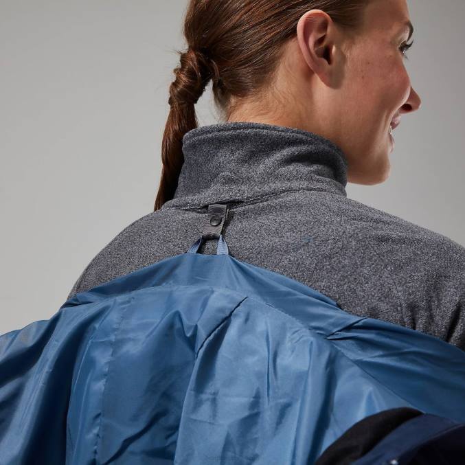 Berghaus ženske 3v1 jakna fellmaster gemini 6JTH356 oblačila modra