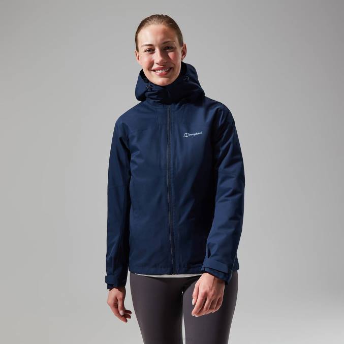 Berghaus ženske 3v1 jakna fellmaster gemini 6JTH356 oblačila modra