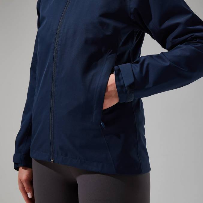 Berghaus ženske 3v1 jakna fellmaster gemini 6JTH356 oblačila modra