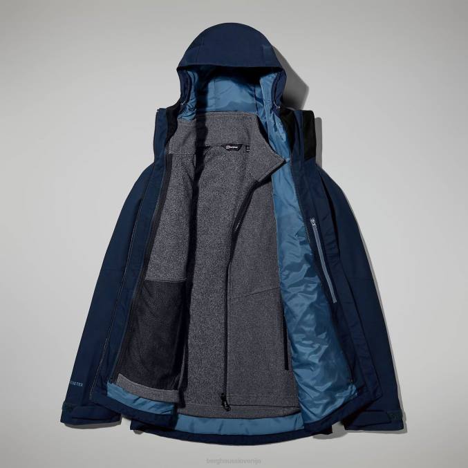 Berghaus ženske 3v1 jakna fellmaster gemini 6JTH356 oblačila modra