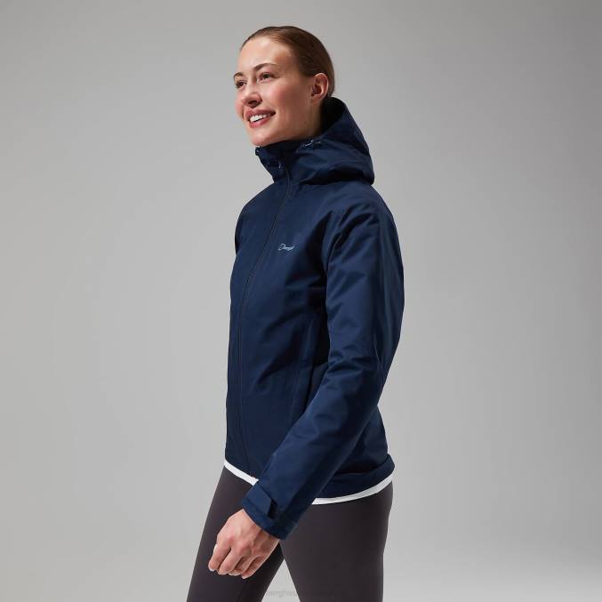 Berghaus ženske 3v1 jakna fellmaster gemini 6JTH356 oblačila modra
