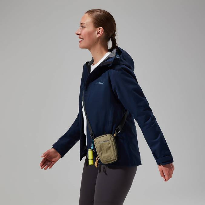 Berghaus ženske 3v1 jakna fellmaster gemini 6JTH356 oblačila modra