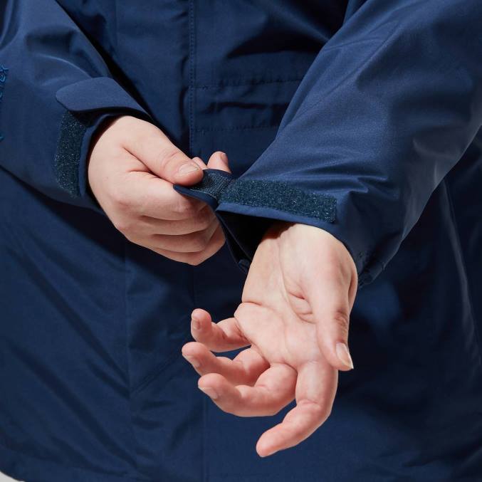 Berghaus ženske glissade jakna interaktivna 6JTH354 oblačila temno modra