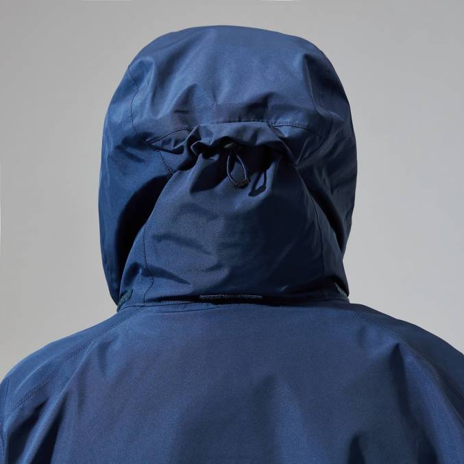 Berghaus ženske glissade jakna interaktivna 6JTH354 oblačila temno modra