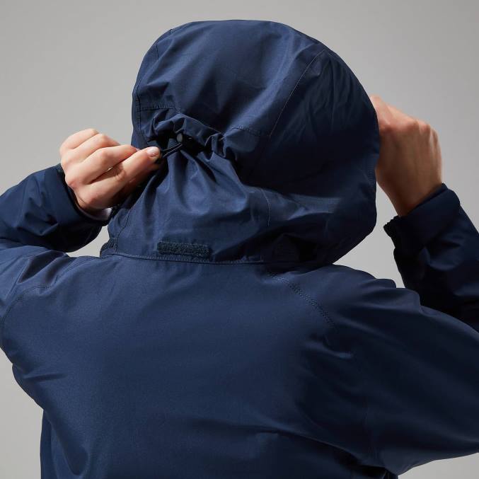 Berghaus ženske glissade jakna interaktivna 6JTH354 oblačila temno modra