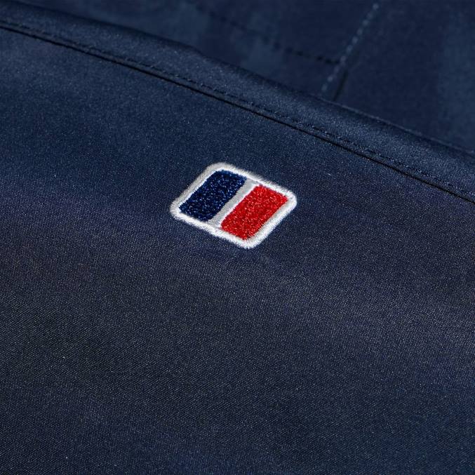 Berghaus ženske glissade jakna interaktivna 6JTH354 oblačila temno modra