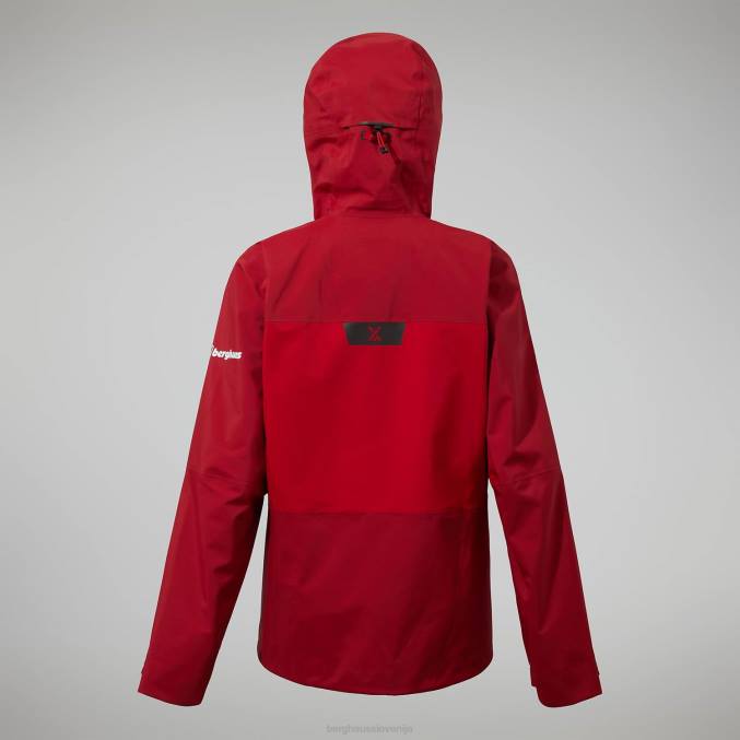 Berghaus ženske jakna mtn seeker gtx 6JTH353 oblačila rdeča dalija/visoka rdeča