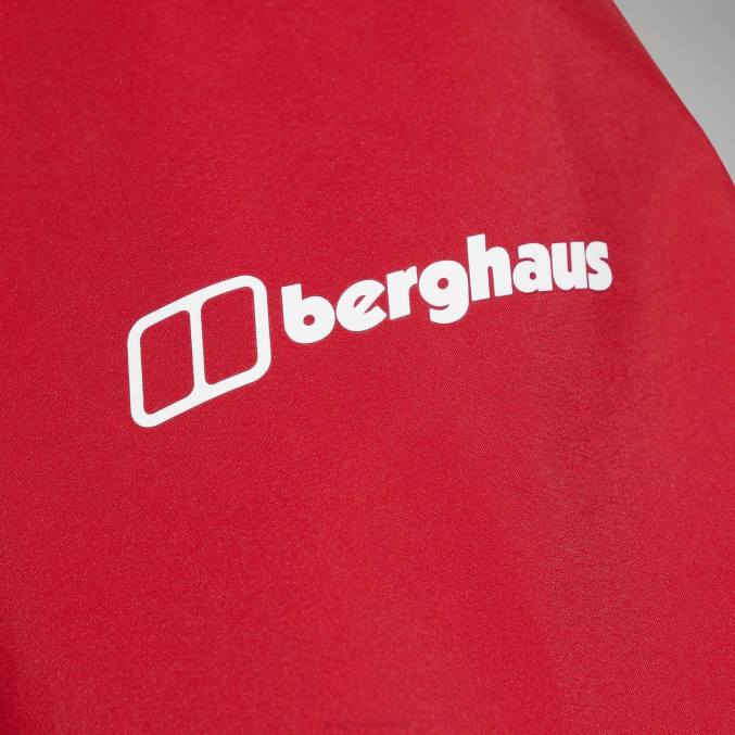 Berghaus ženske jakna mtn seeker gtx 6JTH353 oblačila rdeča dalija/visoka rdeča