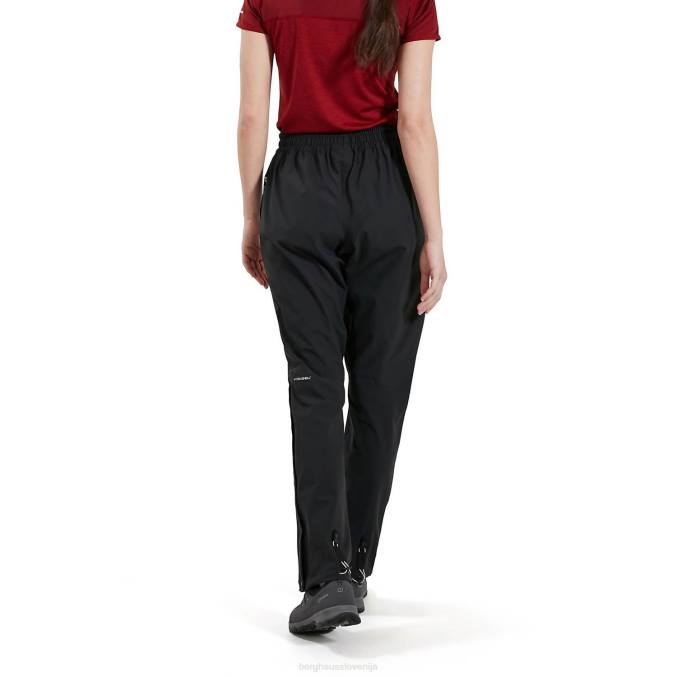 Berghaus ženske aluvijske zgornje hlače 6JTH549 oblačila Črna