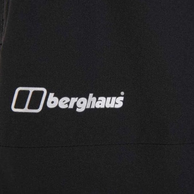 Berghaus ženske aluvijske zgornje hlače 6JTH549 oblačila Črna