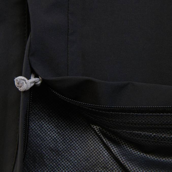 Berghaus ženske aluvijske zgornje hlače 6JTH549 oblačila Črna