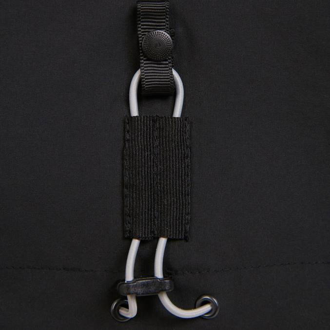 Berghaus ženske aluvijske zgornje hlače 6JTH549 oblačila Črna