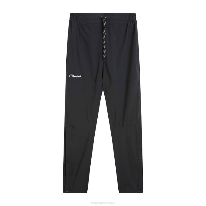 Berghaus ženske aluvijske zgornje hlače 6JTH549 oblačila Črna