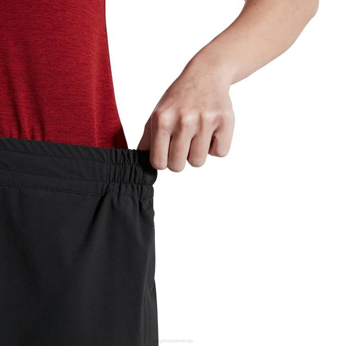 Berghaus ženske aluvijske zgornje hlače 6JTH549 oblačila Črna