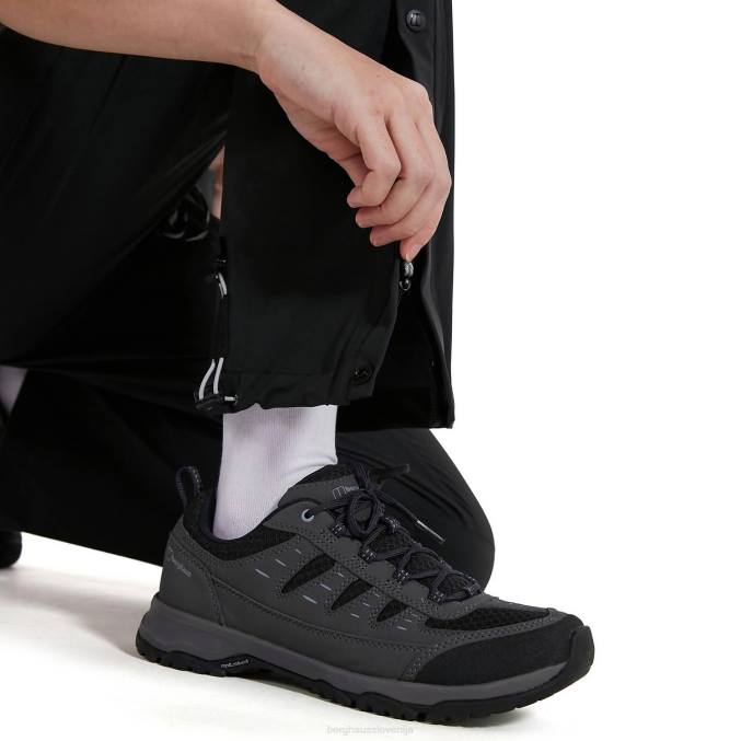 Berghaus ženske aluvijske zgornje hlače 6JTH549 oblačila Črna