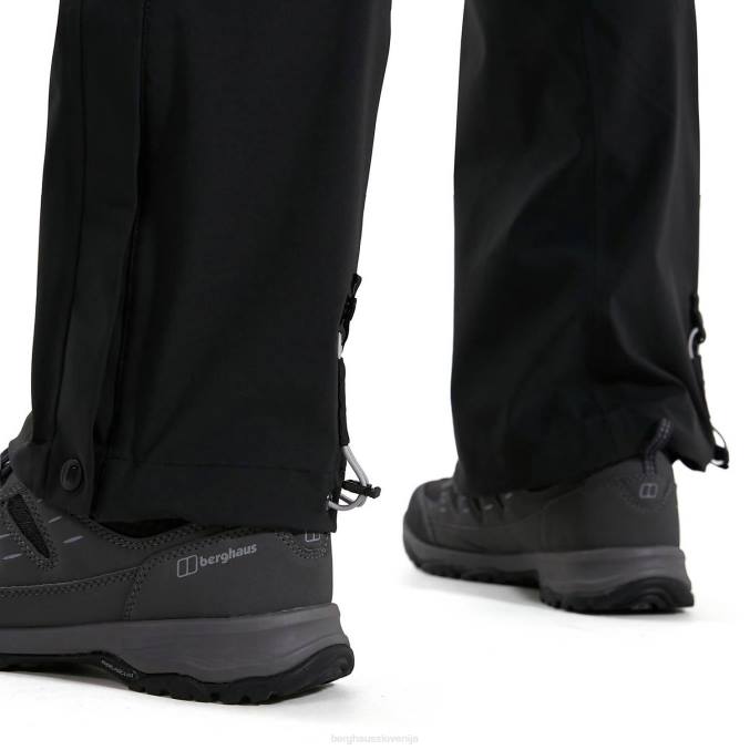 Berghaus ženske aluvijske zgornje hlače 6JTH549 oblačila Črna