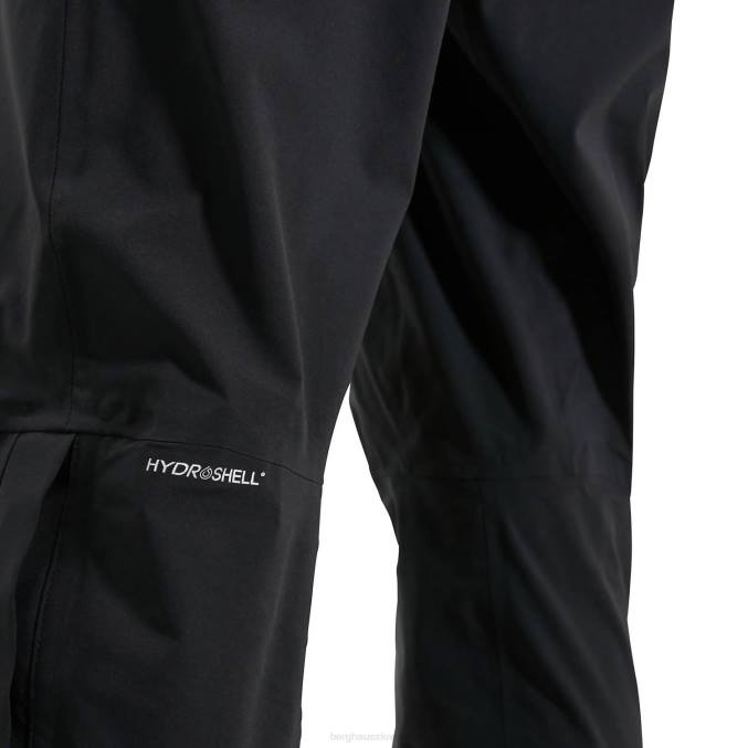 Berghaus ženske aluvijske zgornje hlače 6JTH549 oblačila Črna