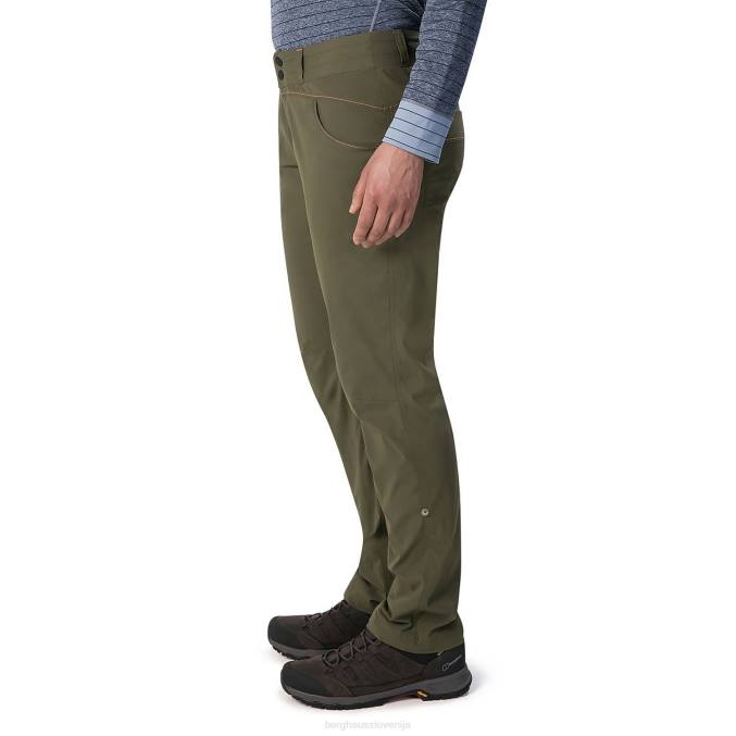 Berghaus ženske amelia hlače 6JTH546 oblačila temno zelena