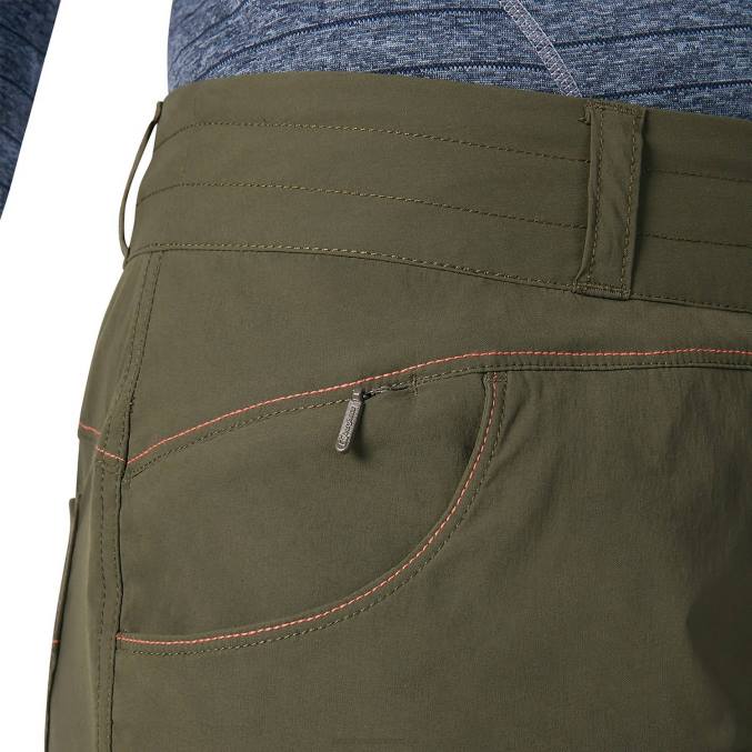 Berghaus ženske amelia hlače 6JTH546 oblačila temno zelena