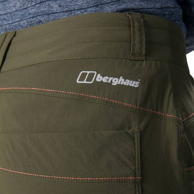 Berghaus ženske amelia hlače 6JTH546 oblačila temno zelena