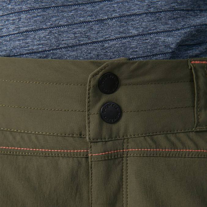 Berghaus ženske amelia hlače 6JTH546 oblačila temno zelena