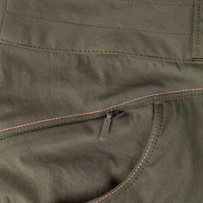 Berghaus ženske amelia hlače 6JTH546 oblačila temno zelena