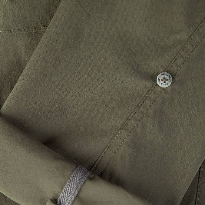 Berghaus ženske amelia hlače 6JTH546 oblačila temno zelena