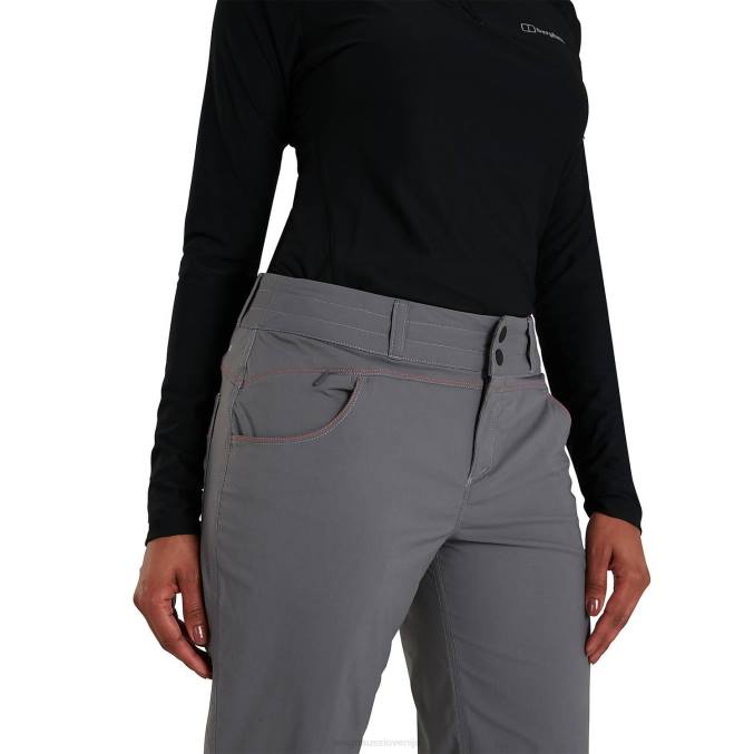 Berghaus ženske amelia hlače 6JTH547 oblačila siva