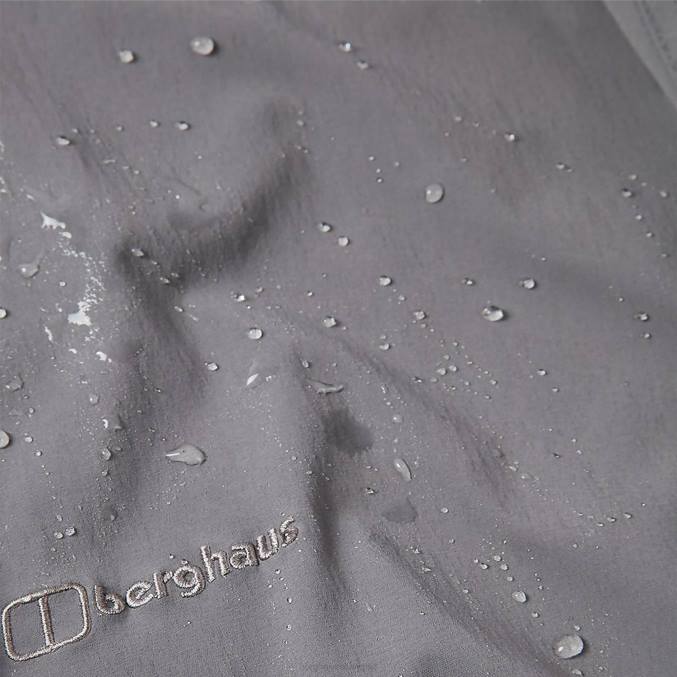 Berghaus ženske amelia hlače 6JTH547 oblačila siva