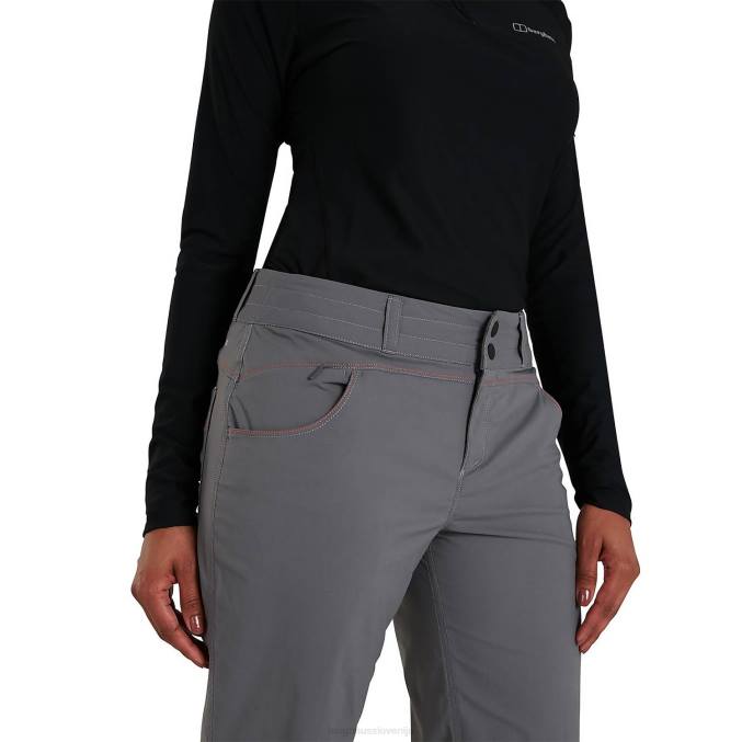 Berghaus ženske amelia hlače 6JTH547 oblačila siva