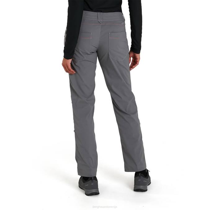 Berghaus ženske amelia hlače 6JTH547 oblačila siva