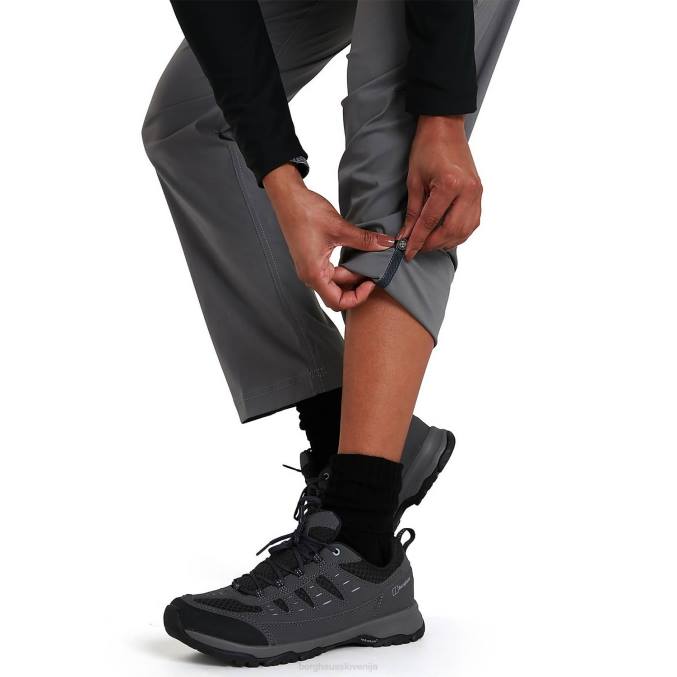 Berghaus ženske amelia hlače 6JTH547 oblačila siva