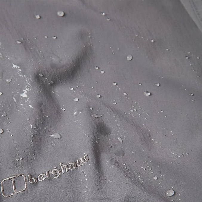 Berghaus ženske amelia hlače 6JTH547 oblačila siva