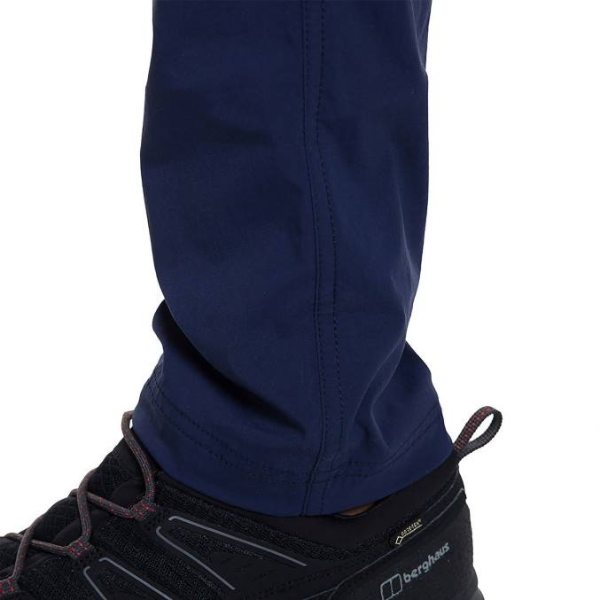 Berghaus ženske amelia hlače 6JTH548 oblačila temno modra