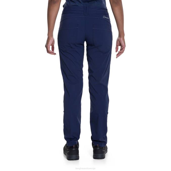 Berghaus ženske amelia hlače 6JTH548 oblačila temno modra