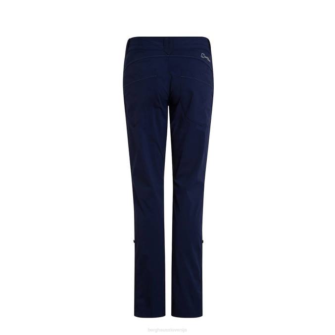 Berghaus ženske amelia hlače 6JTH548 oblačila temno modra