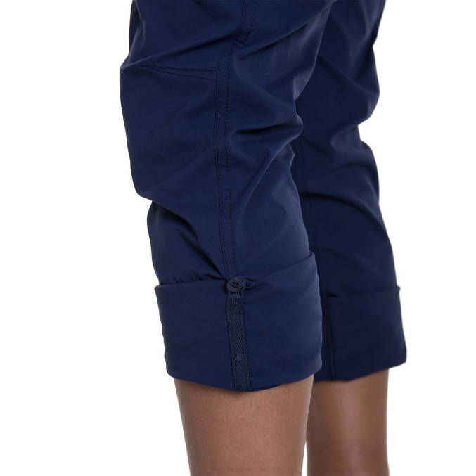 Berghaus ženske amelia hlače 6JTH548 oblačila temno modra