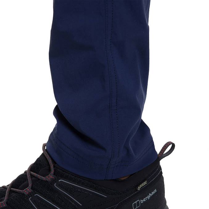 Berghaus ženske amelia hlače 6JTH548 oblačila temno modra