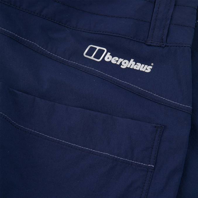 Berghaus ženske amelia hlače 6JTH548 oblačila temno modra