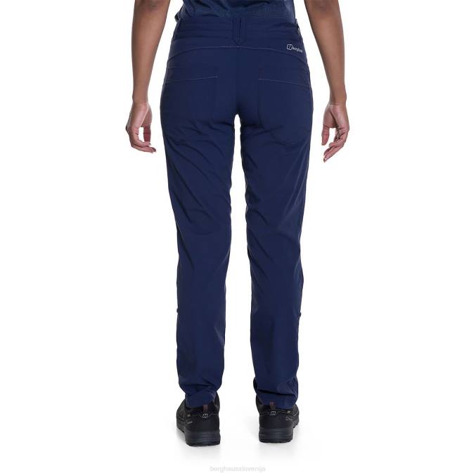 Berghaus ženske amelia hlače 6JTH548 oblačila temno modra