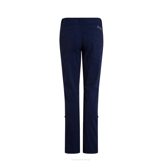 Berghaus ženske amelia hlače 6JTH548 oblačila temno modra