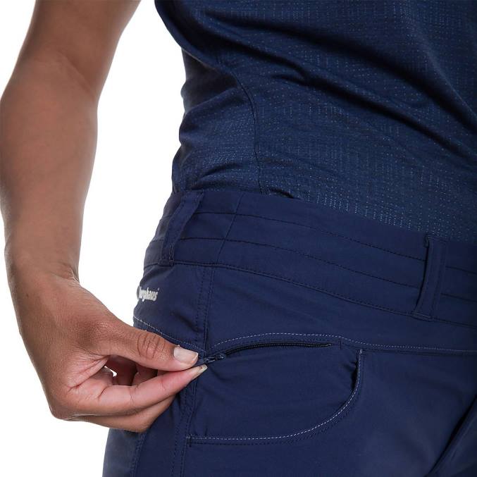 Berghaus ženske amelia hlače 6JTH548 oblačila temno modra