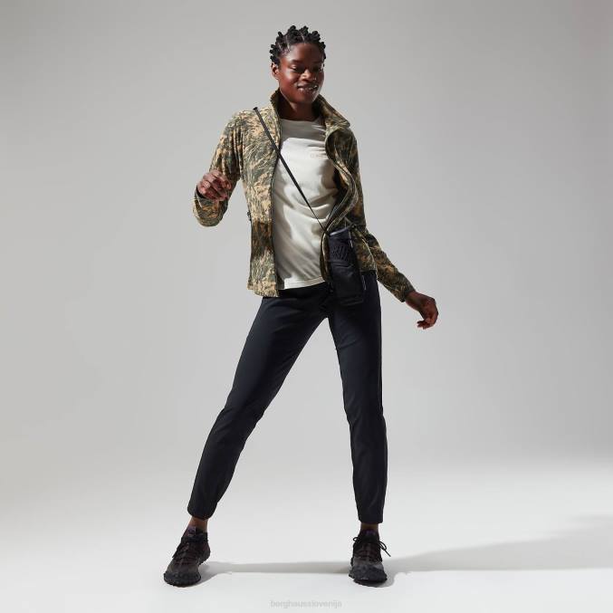 Berghaus ženske arrina hlače 6JTH545 oblačila Črna