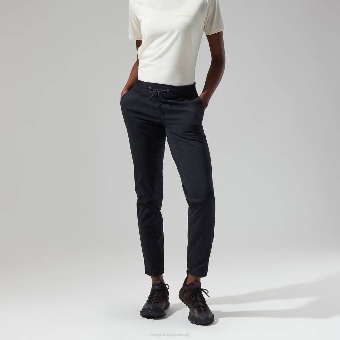 Berghaus ženske arrina hlače 6JTH545 oblačila Črna