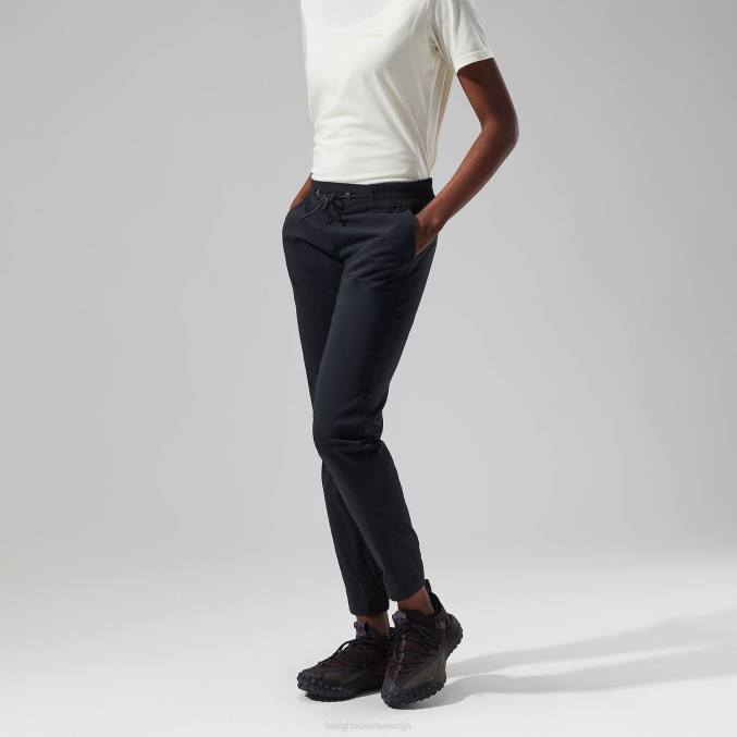 Berghaus ženske arrina hlače 6JTH545 oblačila Črna