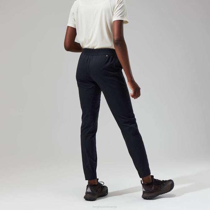 Berghaus ženske arrina hlače 6JTH545 oblačila Črna