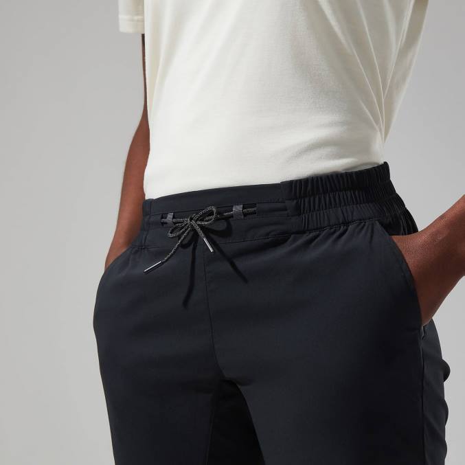 Berghaus ženske arrina hlače 6JTH545 oblačila Črna